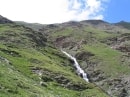 cascade entre les deux lacs
